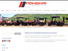 Tablet Screenshot of golfcartshawaii.com